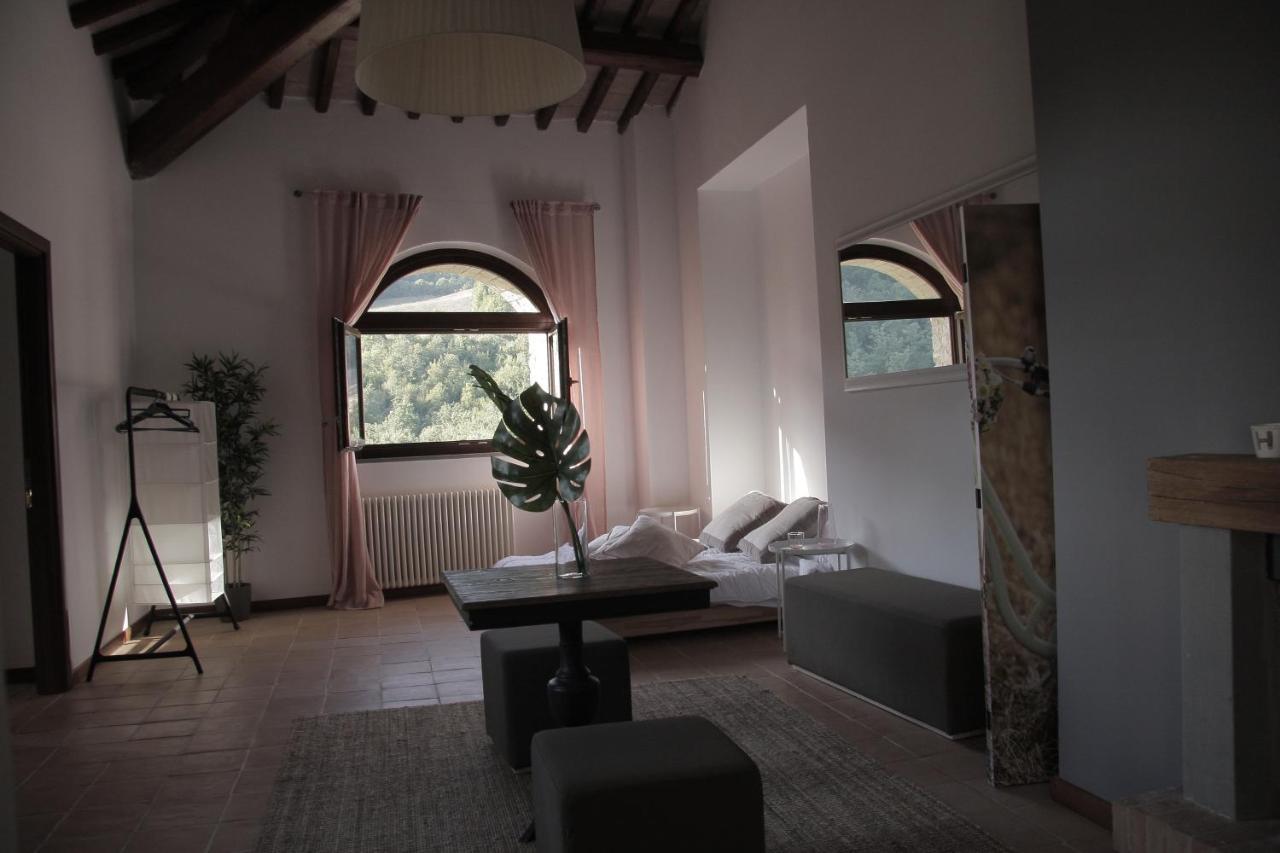 אפרטהוטל Valfabbrica Ht Castello Di Campolongo מראה חיצוני תמונה