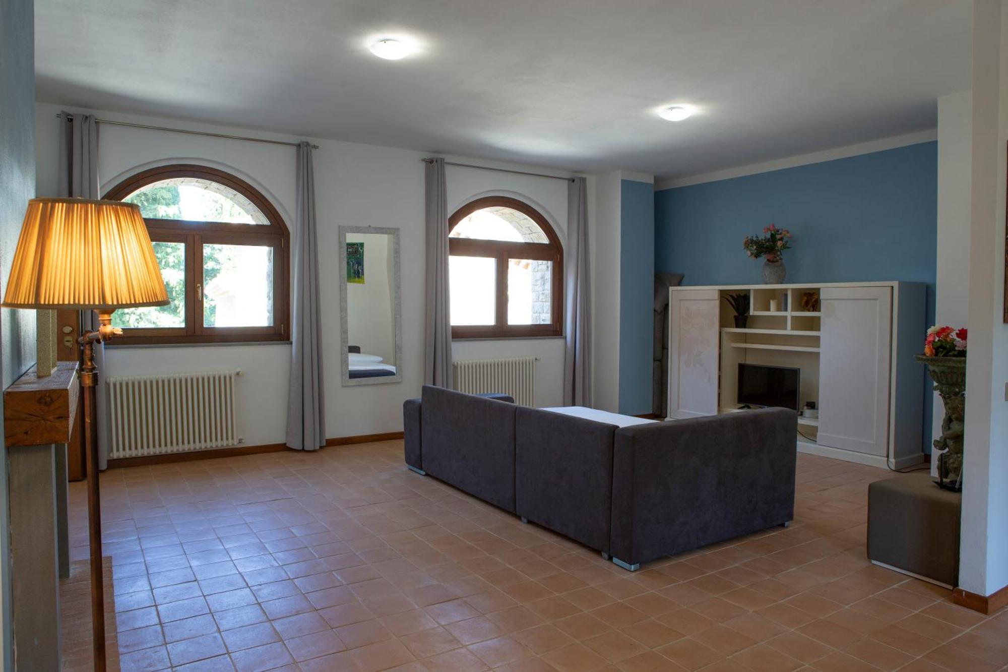 אפרטהוטל Valfabbrica Ht Castello Di Campolongo מראה חיצוני תמונה