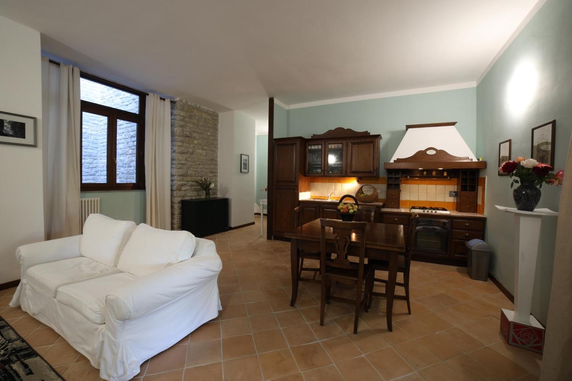 אפרטהוטל Valfabbrica Ht Castello Di Campolongo מראה חיצוני תמונה