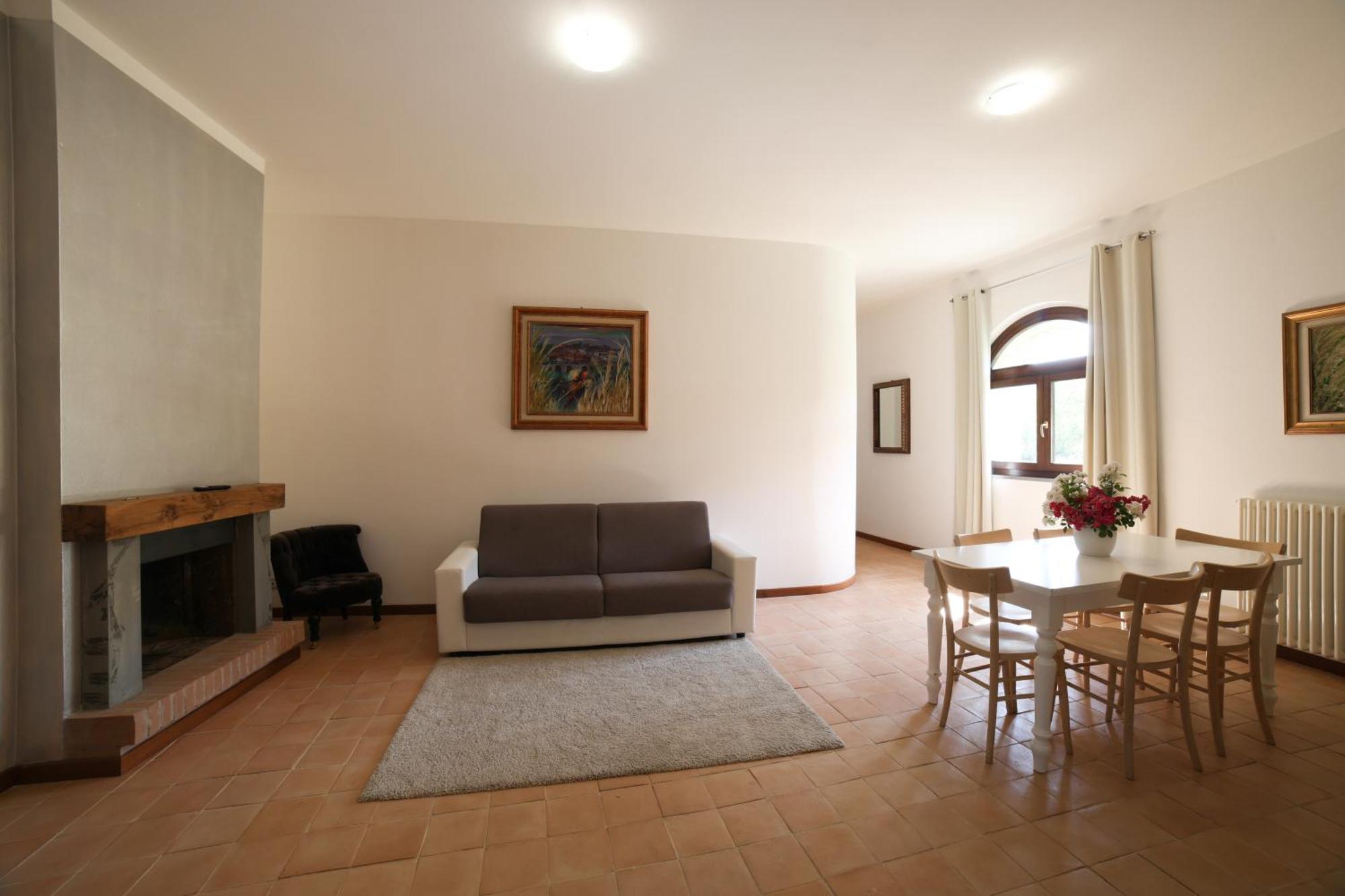 אפרטהוטל Valfabbrica Ht Castello Di Campolongo מראה חיצוני תמונה