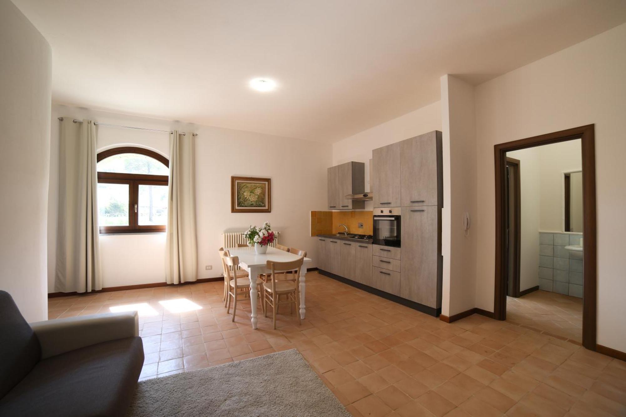 אפרטהוטל Valfabbrica Ht Castello Di Campolongo מראה חיצוני תמונה