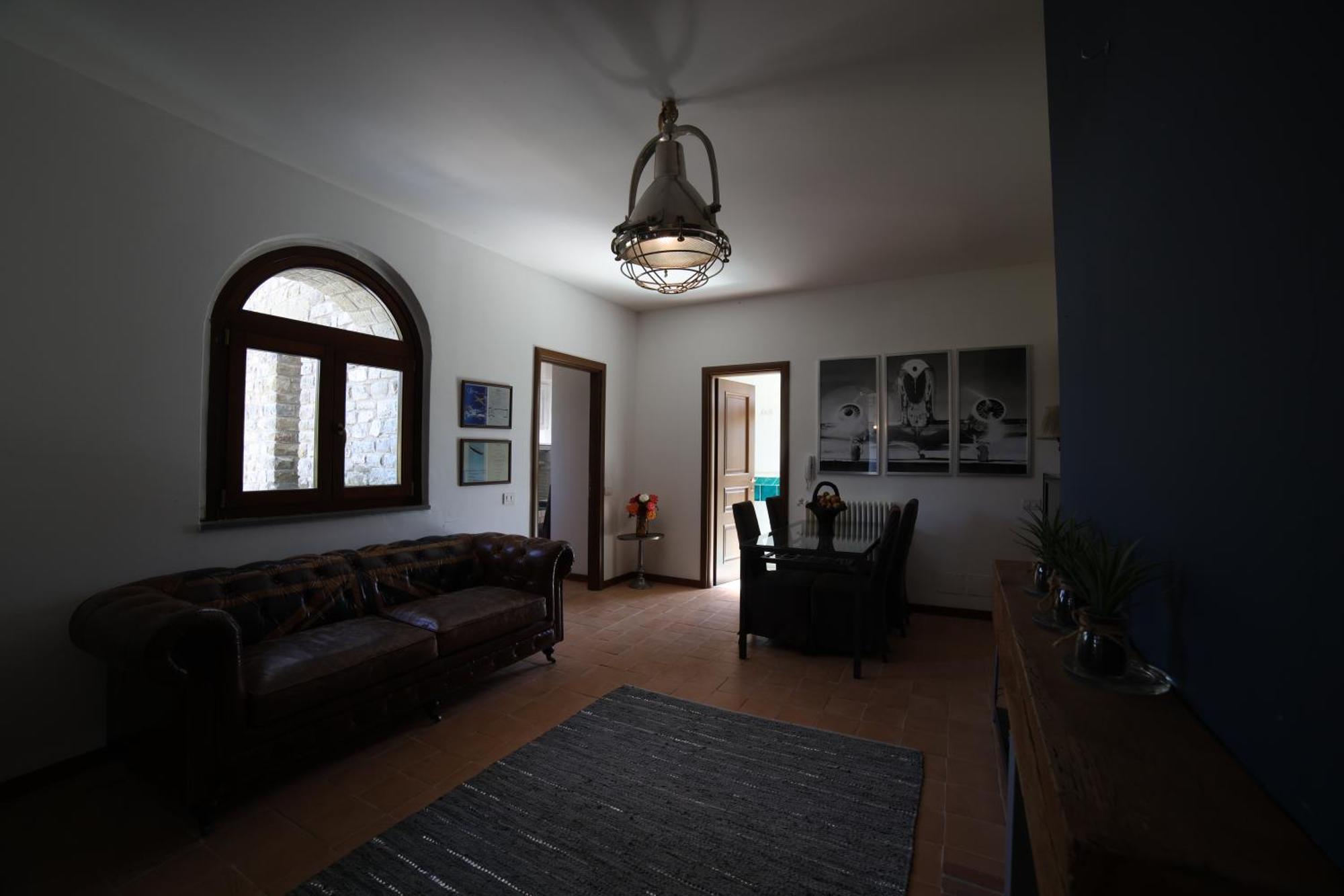 אפרטהוטל Valfabbrica Ht Castello Di Campolongo מראה חיצוני תמונה