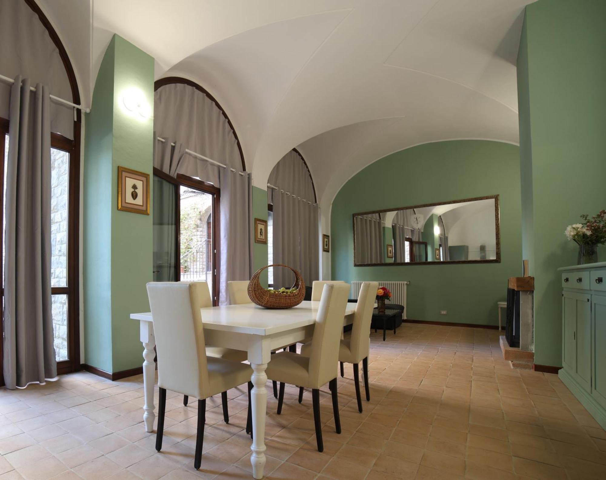 אפרטהוטל Valfabbrica Ht Castello Di Campolongo מראה חיצוני תמונה